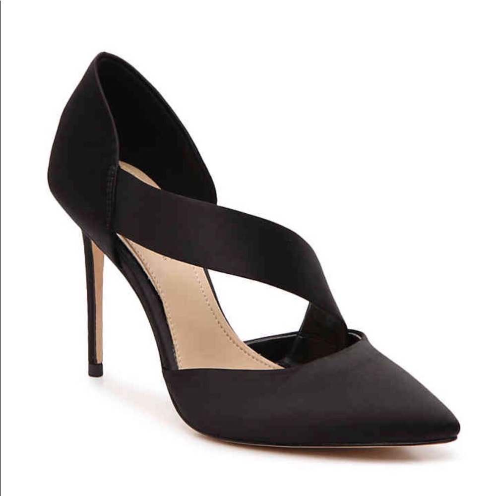 Vince Camuto Oya Pump - Satin Black